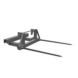 PIC'BAL N°2 ATTELAGE AUTO GRIS AV 2 DENTS 110 00X36