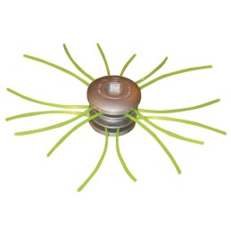 TETE DE DEBROUSSAILLEUSE MULTIFILS ALUMINIUM DOUBLE ETAGE