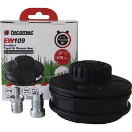 TETE EASYWORK Ø109MM + INSERT MALE ET FEMELLE