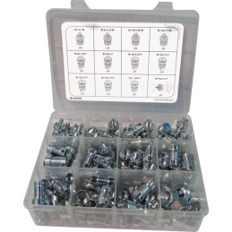 ADAPTEURS POUR TETE EASYWORK COFFRET DE 120 PIECES