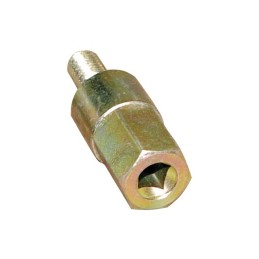 ADAPTATEUR POUR RENVOI D'ANGLE UNIVERSEL CARRE DE 5,4MM