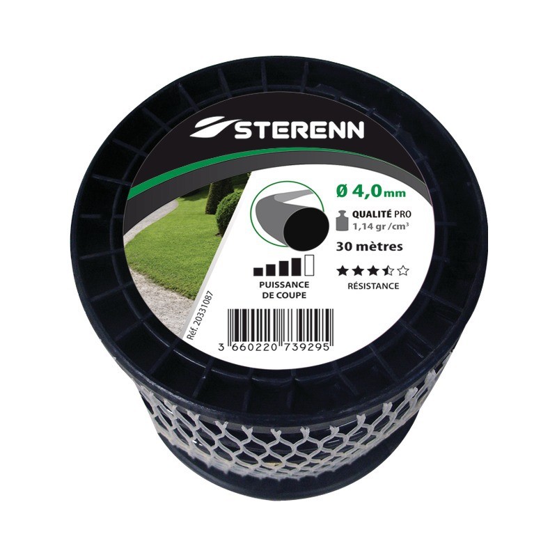 FIL NYLON ROND STERENN Ø4MM 30M