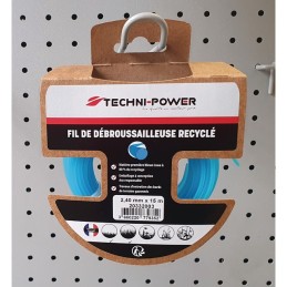 FIL RECYCLE ROND TECHNI POWER Ø2.4MM / 15 M