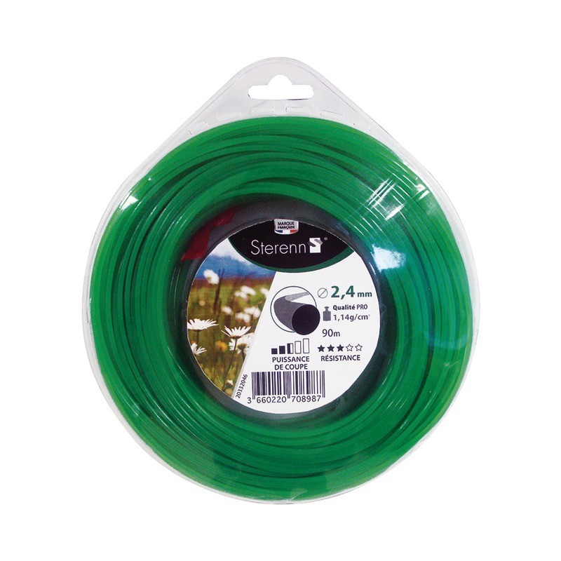 FIL NYLON ROND STERENN Ø2,4MM 90M