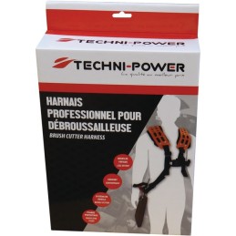 HARNAIS POUR DEBROUSSAILLEUSE PROFESSIONNEL TECHNI-POWER