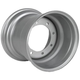 JANTE 11X18 8 TRS AGRAIRE BASE CREUSE CHARGE 2500KG@40KMH