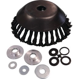 BROSSE DE DESHERBAGE Ø150MM ALESAGE Ø20/25,4MM