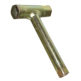 CLE A BOUGIE  Ø19X21MM AVEC CARRE FEMELLE 12MM