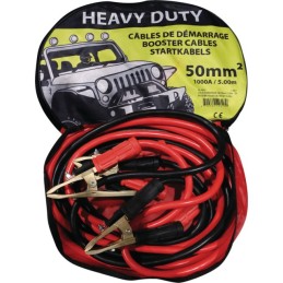 CABLE DE DEMARRAGE ALU 50MM2 700A 2X5M