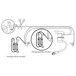 MODULE ALLUMAGE 2 FILS TYPE NOVA POUR 2/4 TEMPS
