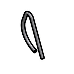 GOUPILLE EPINGLE Ø7 POUR M70