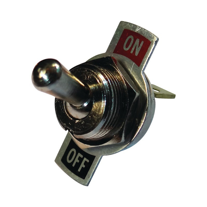 INTERRUPTEUR LEVIER ON/OFF A VISSER