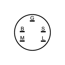 CONTACTEUR A CLE 5 FICHES