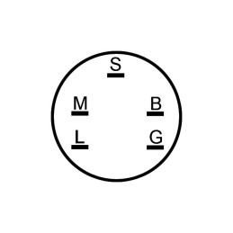 CONTACTEUR POUR MOTEUR BRIGGS & STRATTON (493625)