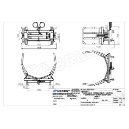 PINCE BALLE HYDRAU MERLO AV LIMITEUR+CLAPET A R+CLAPET