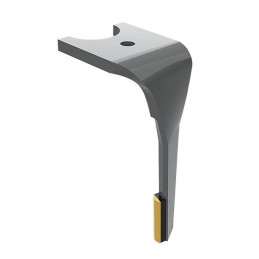 DENT HERSE ADAPTABLE KUHN K2500100 (F) 2 PLAQ Q. CARB D