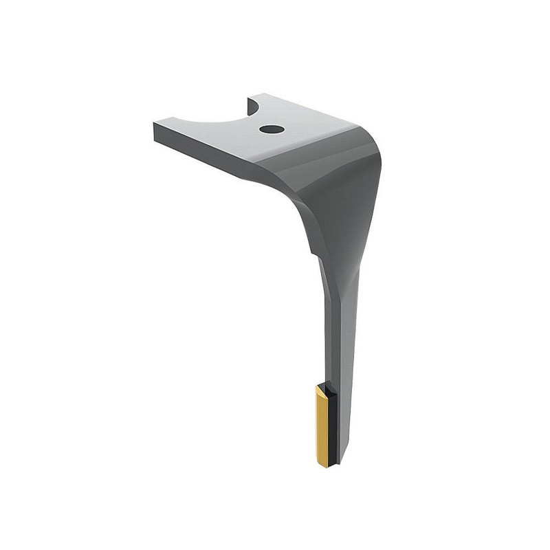 DENT HERSE ADAPTABLE KUHN K2500100 (F) 2 PLAQ Q. CARB D