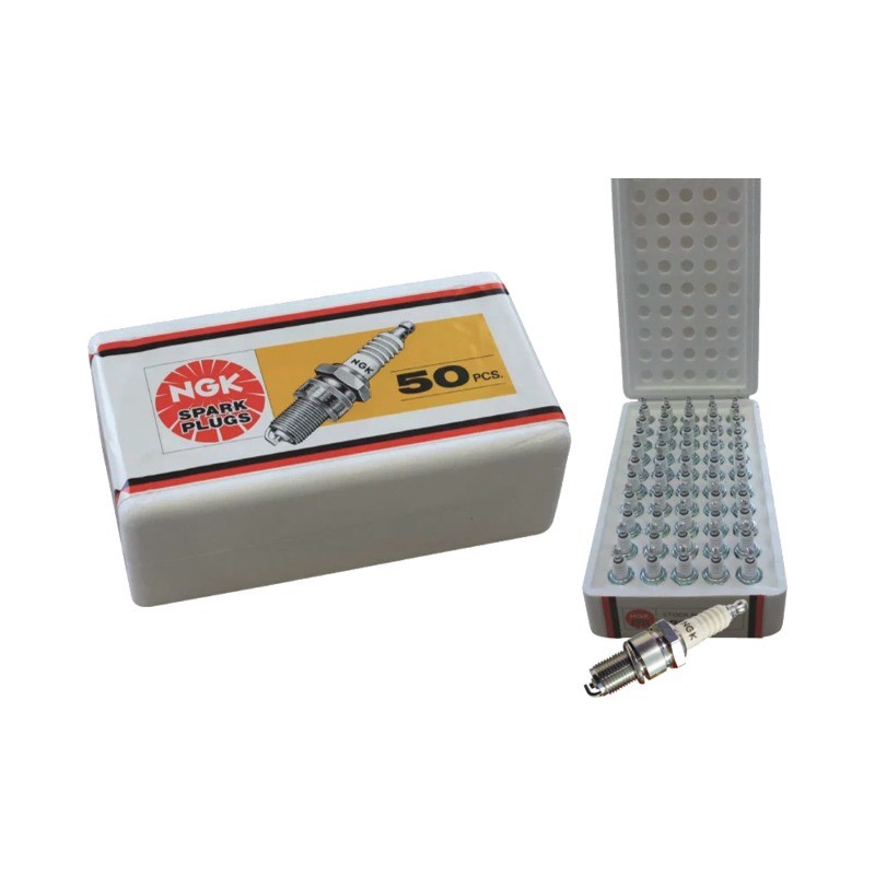 PACK ATELIER 50 BOUGIES BMR6A NGK