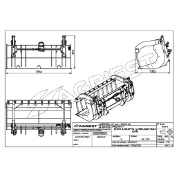 BENNE A GRAPPIN AP-BG AVC DTSLG1900 M EURO SS ST