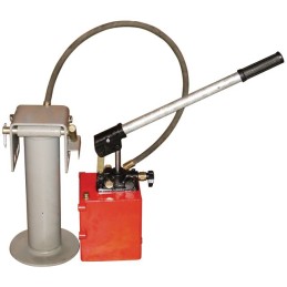 KIT POMPE PLASTIQ AV BEQUILLE Ø91+FLEXIBLE+LE EVIER