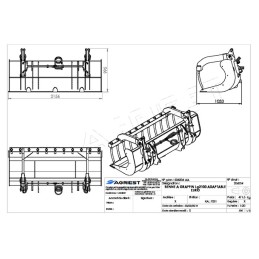 BENNE A GRAPPIN AP-BG AVC DTSLG2100 M EURO SS ST