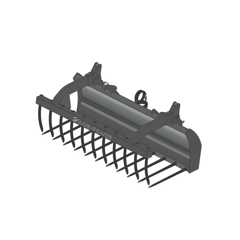 FOURCHE A GRAPPIN AP-FG AV DTSLG2100 M EURO S SST