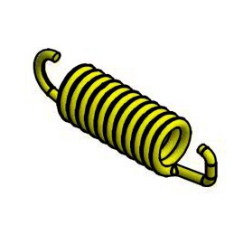 RESSORT Ø30 LG100 FIL5 F406