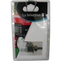 ROBINET ESSENCE METALLIQUE Ø9,5MM RACCORD Ø6,35