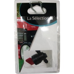 ROBINET ESSENCE PLASTIQUE RACCORD Ø6,35MM