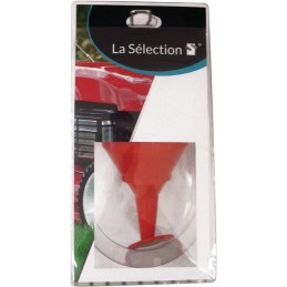 ENTONNOIR A ESSENCE PLASTIQUE AVEC FILTRE