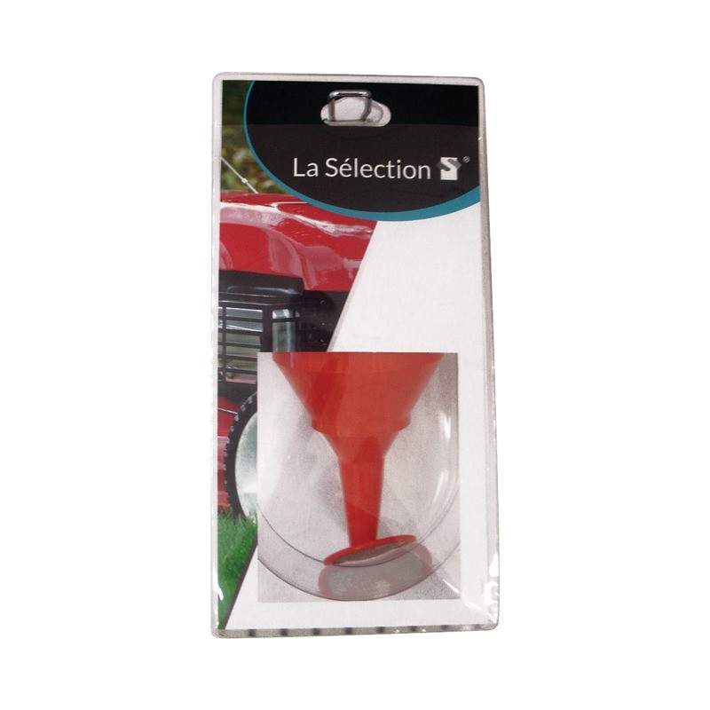 ENTONNOIR A ESSENCE PLASTIQUE AVEC FILTRE