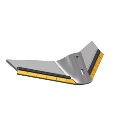 AILERON MONOBLOC Ø14 QUIV CARB