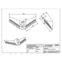 AILERON MONOBLOC Ø14 QUIV CARB
