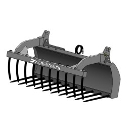 FOURCHE A GRAPPIN AP-FG AV DTSLG1900 M MAILLE EUX SST