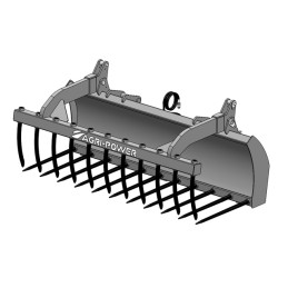 FOURCHE A GRAPPIN AP-FG AV DTSLG2100 M MAILLE EUX