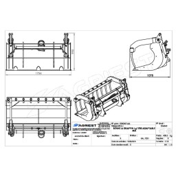 BENNE A GRAPPIN AP-BG AVC DTSLG1700 M MAILLEU UX SST
