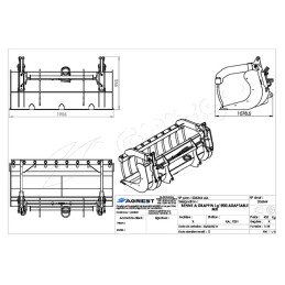 BENNE A GRAPPIN AP-BG AVC DTSLG1900 M MAILLEU UX SST