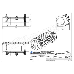 BENNE A GRAPPIN AP-BG AVC DTSLG2100 M MAILLEU UX SST