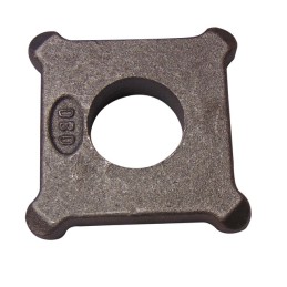 PIGNON 80X9 4 DENTS ALESAGE Ø40