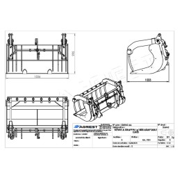 BENNE A GRAPPIN AP-BG AVC DTSLG1500 M EURO SS ST