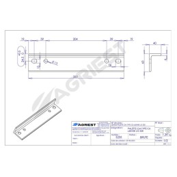 PALETTE CM TYPE CU L 60X40 LG 320