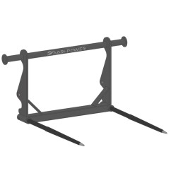 PIC'BAL MX AVEC 2 DENTS 1100X36 PERCE GRIS