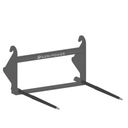 PIC'BAL FAUCHEUX BLANC AVEC 2 DENTS 36X1100 P PERCE