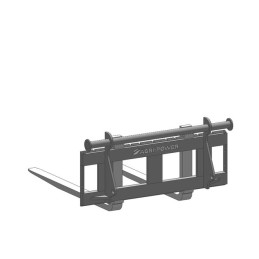 LEVE PALETTE 2T FOURCHE 1200 TYPE MX