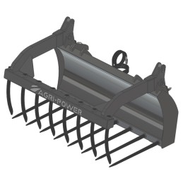 FOURCHE A GRAPPIN AP-FG AV DTSLG1500 M EURO S SST