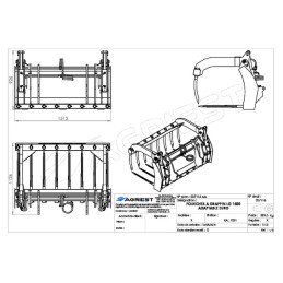 FOURCHE A GRAPPIN AP-FG AV DTSLG1500 M EURO S SST