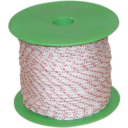 CORDE LANCEUR TRESSE Ø2,5MM  X 100M