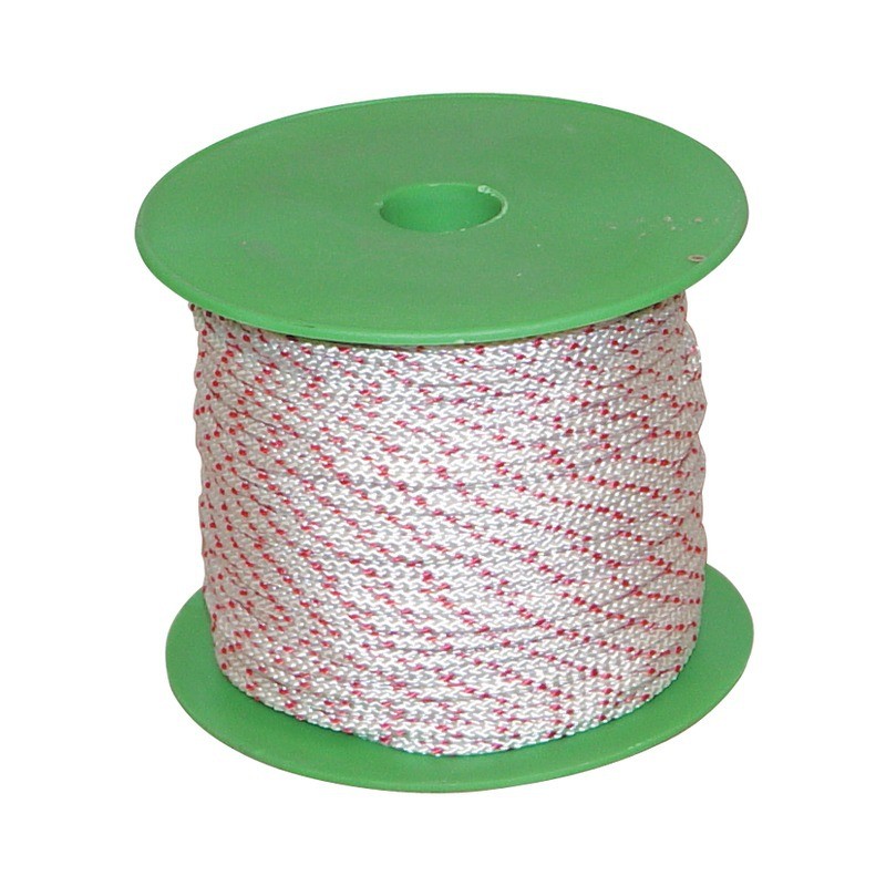 CORDE LANCEUR TRESSE Ø6MM X 100M
