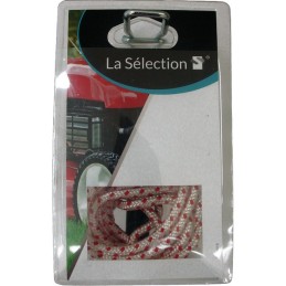 CORDE LANCEUR Ø4,50MM X 2,00M + POIGNEE