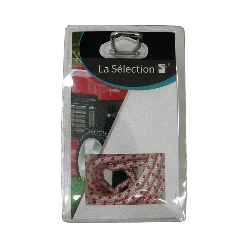 CORDE LANCEUR Ø4,50MM X 2,00M + POIGNEE